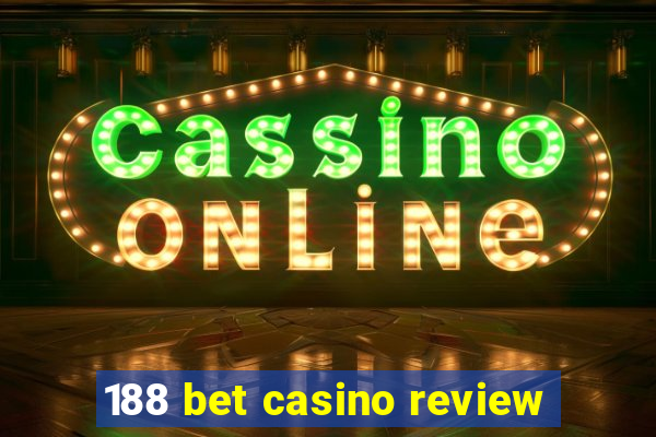 188 bet casino review